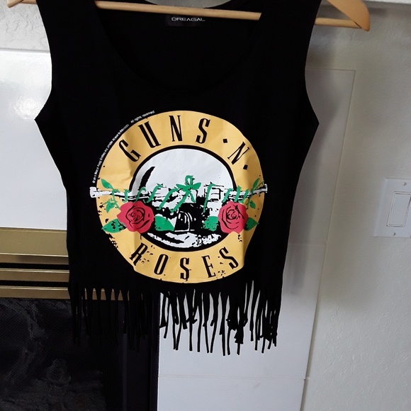 Dreagal Tops - Guns And Roses T